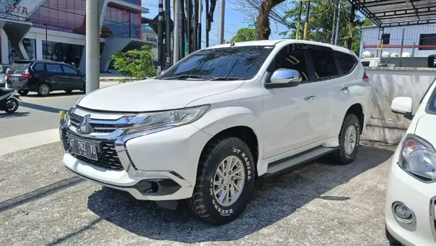 Pajero sport 4x4 pemakaian 2021