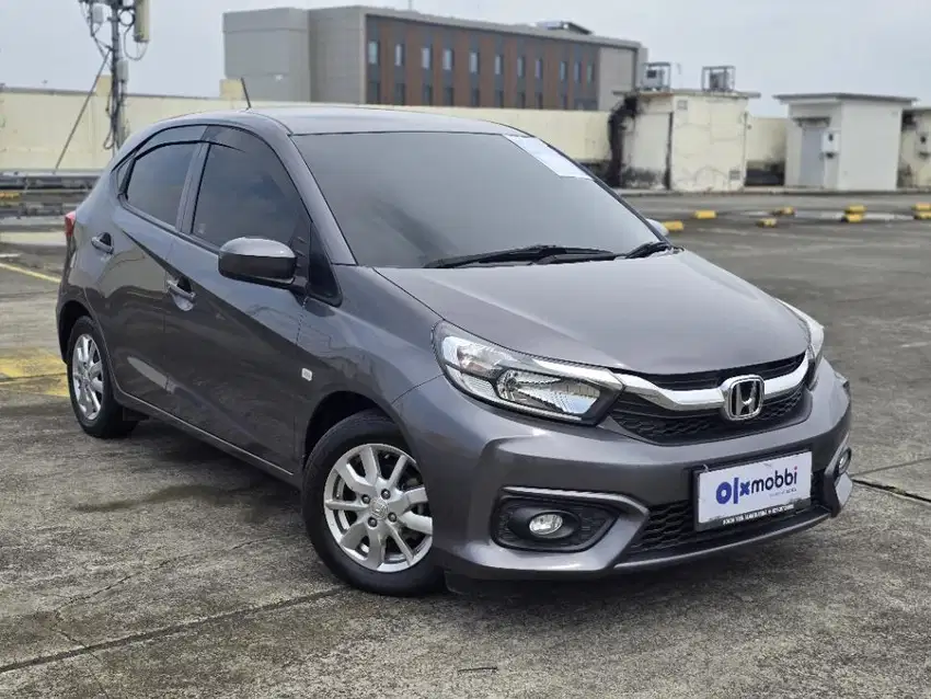 [OLXMOBBI] DP Rendah Honda Brio Satya 1.2 E Bensin-AT 2017 USFSIS
