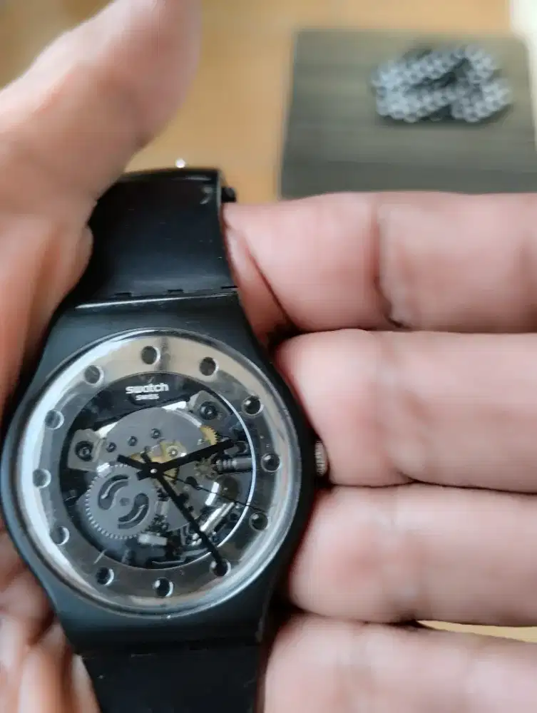 Jam Tangan Swatch Swiss Original