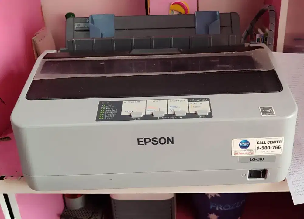 Printer dotmatrix epson lq-310