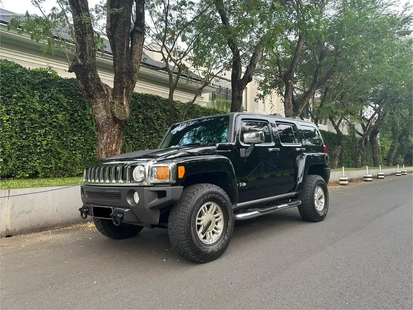 BU LOW KM HUMMER H3 2006