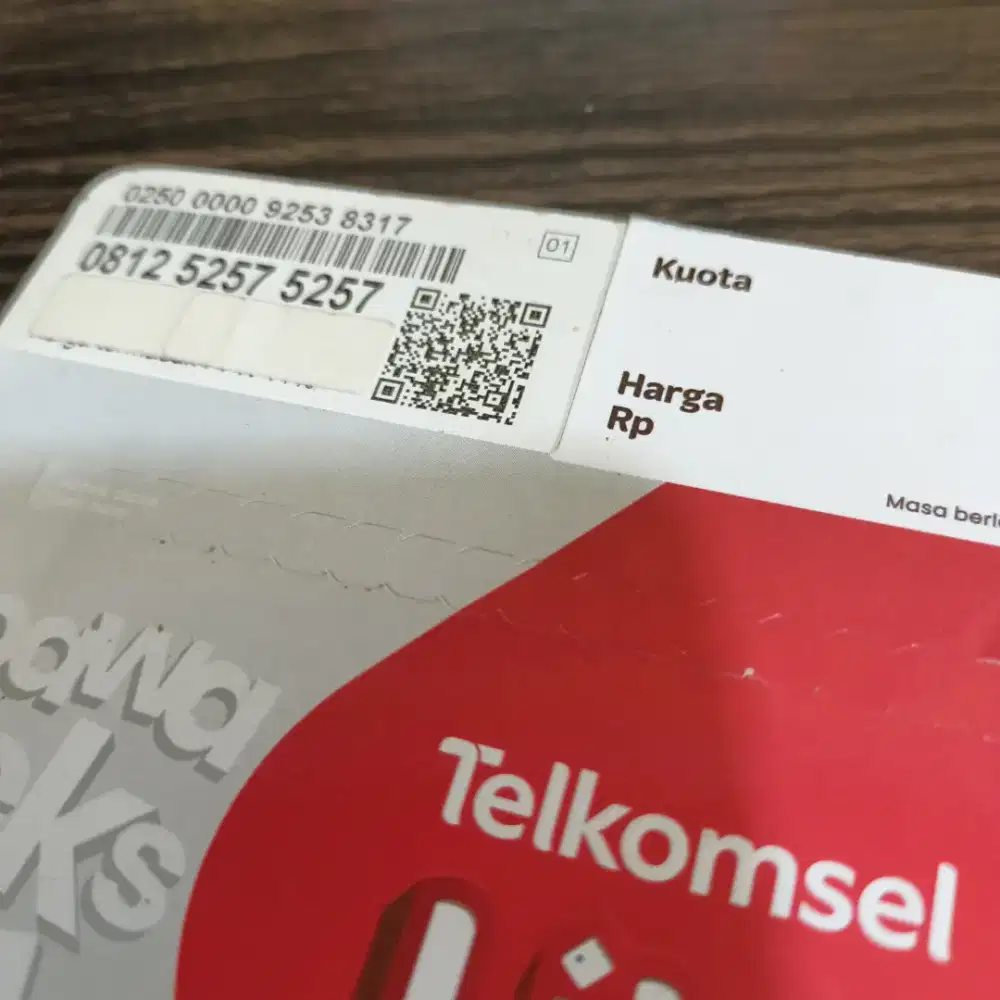 Perdana Telkomsel Nomor Cantik Simpati