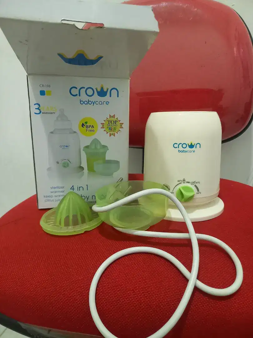 Crown Babycare Pencuci Botol Susu