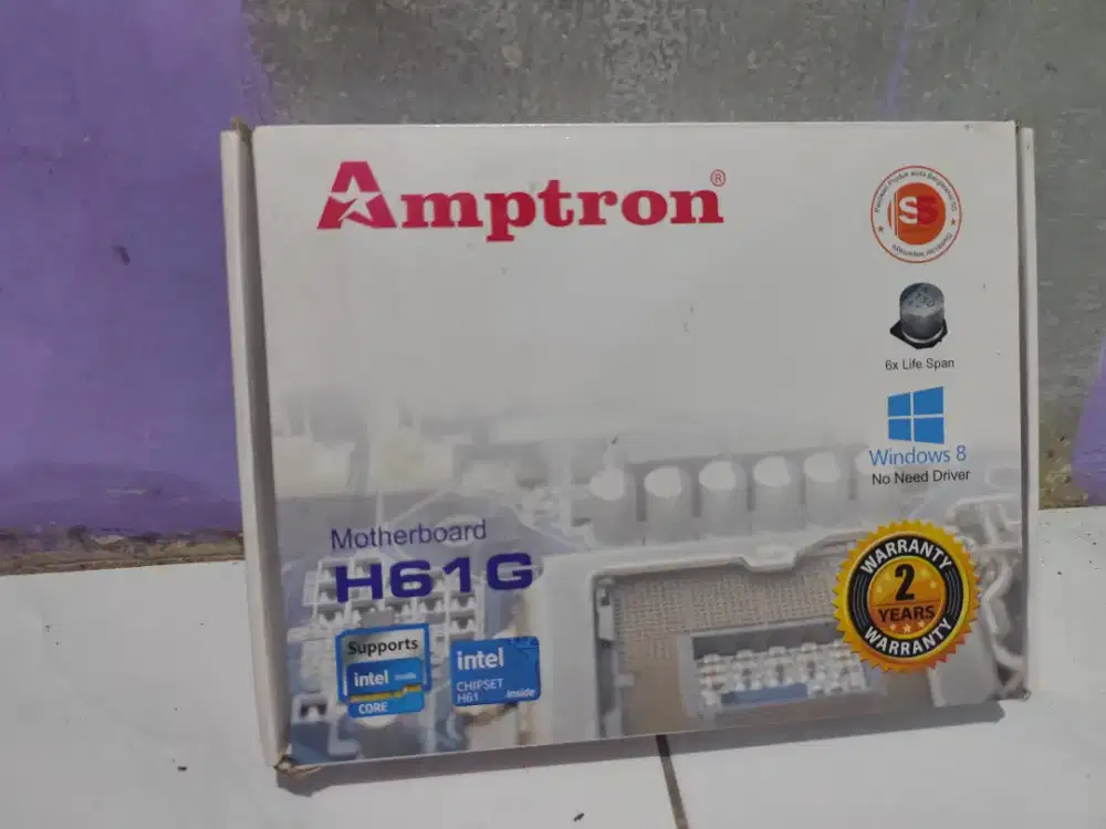 Motherboard Amptron