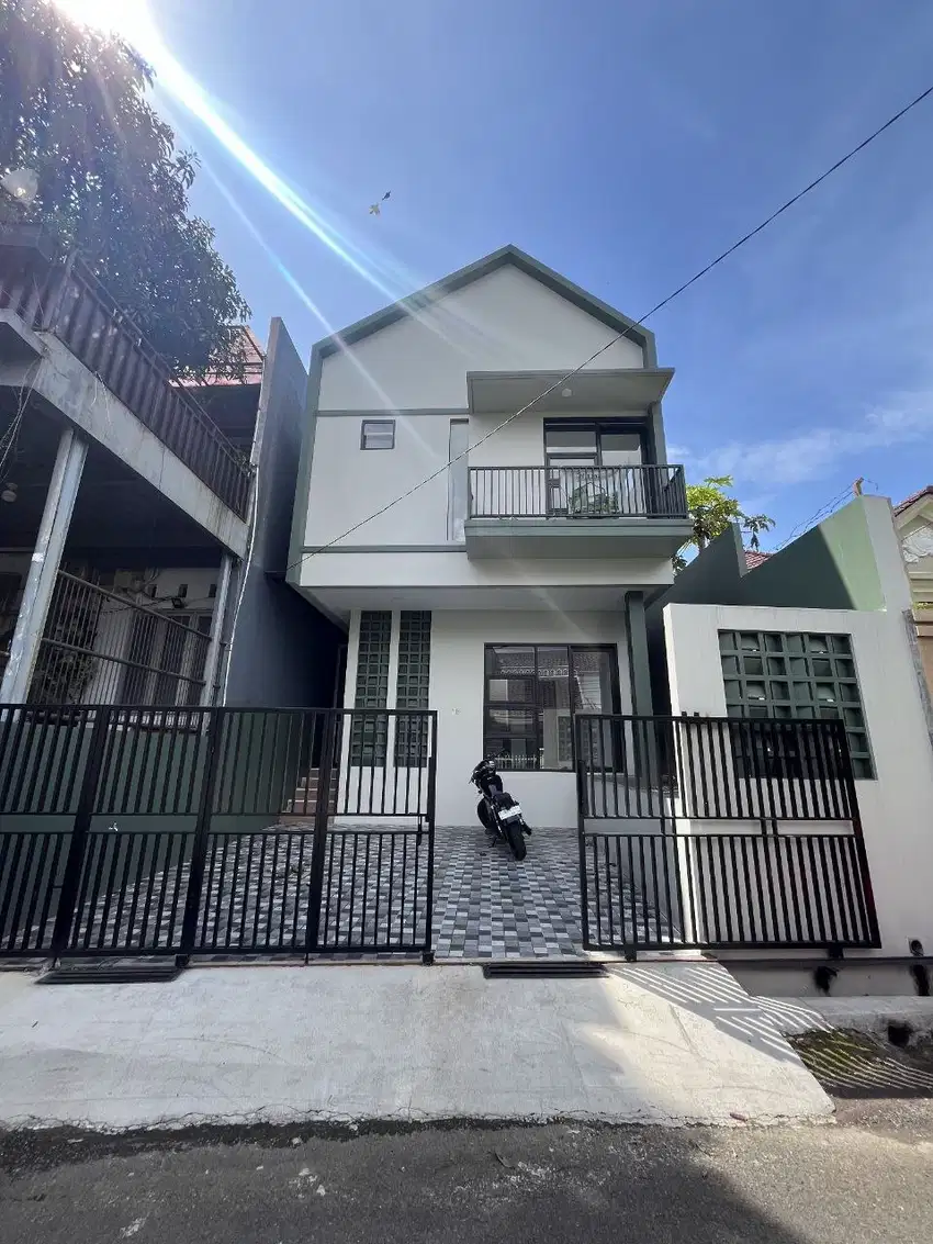 Rumah Baru Murah di Cigadung Dago Luas Bangunan 122 hanya 1.9 Milyar