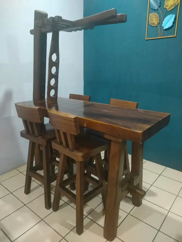 Kursi meja cafe set