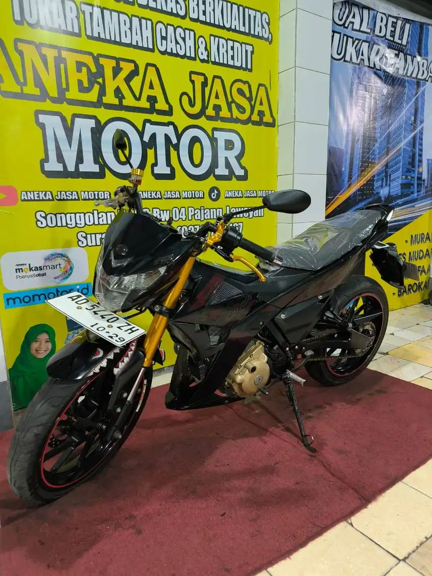 Satria Fi 2017 modif AJM