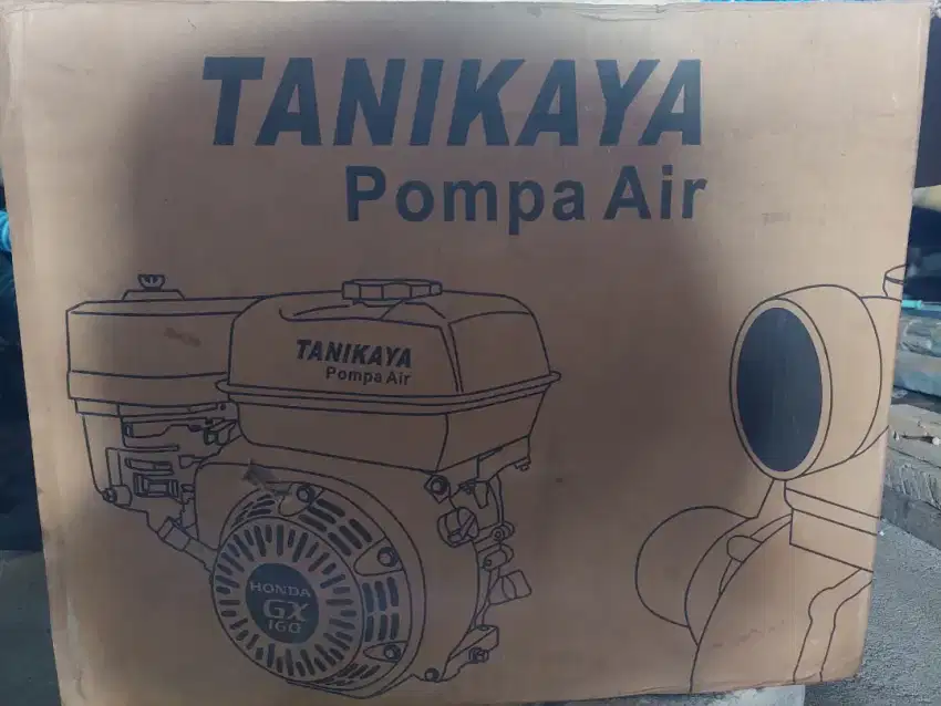Diesel Pompa Air Sawah Honda Baru