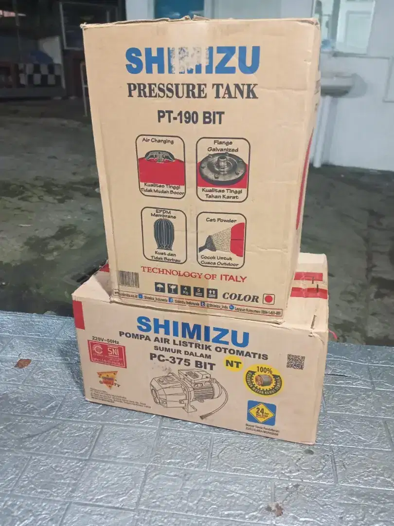Pompa Air Jetpump Shimizu 375 bit Murah