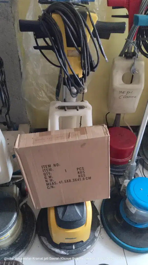Mesin poles krisbow