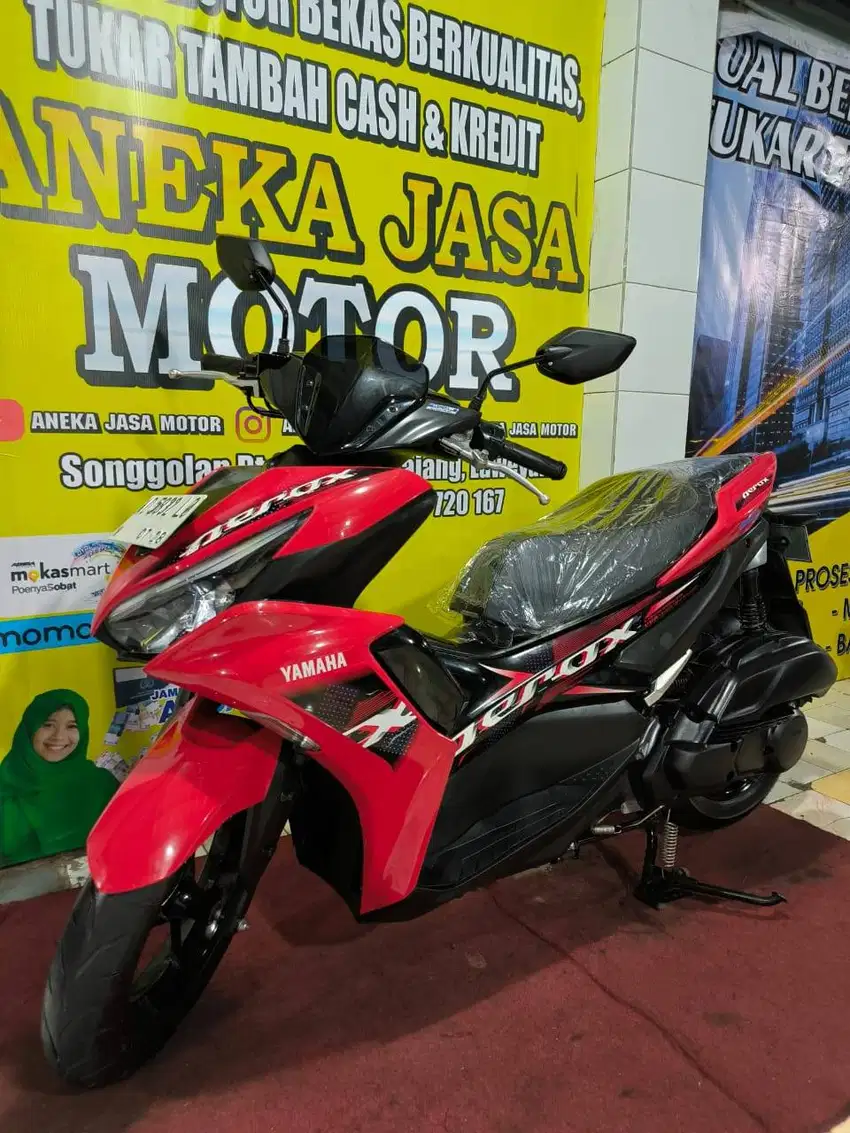 Aerox Connected 2023 AJM
