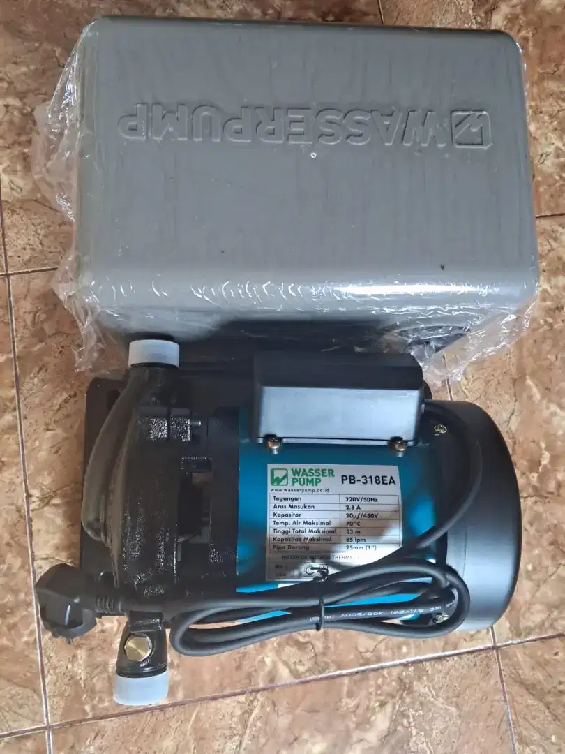 Pompa Dorong PB Wasser 318 ea Baru 24 Jam