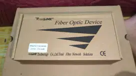 Netlink media converter 2 FO 2 LAN
