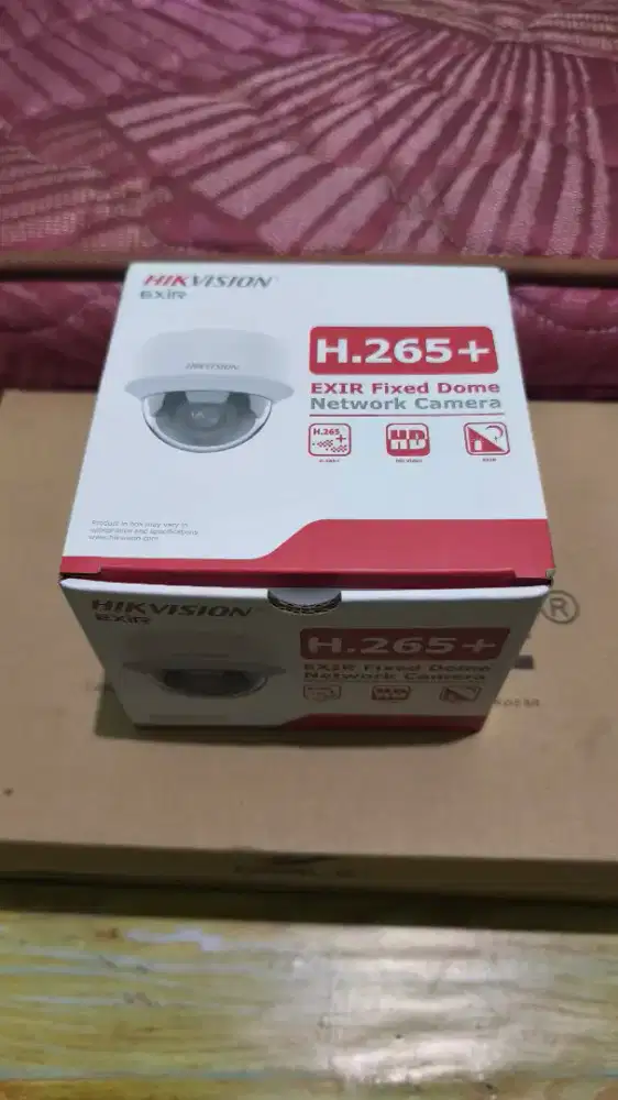 Kamera CCTV Hikvision Dome