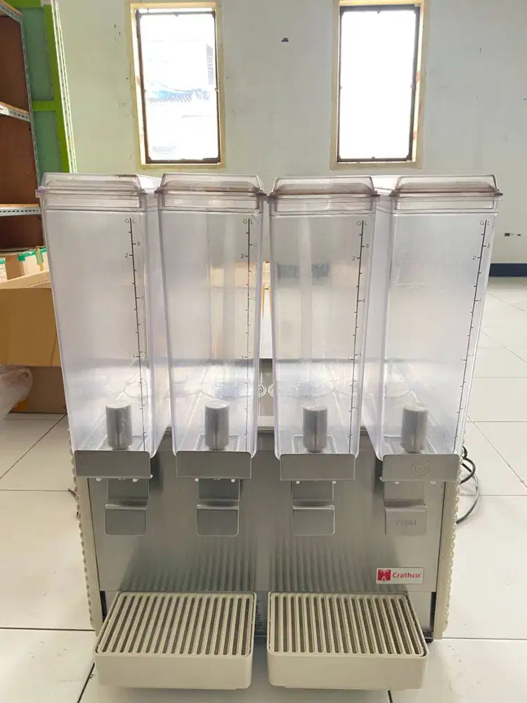DISPENSER CRATCHO BESAR 4 BOWL KONDISI BAGUS