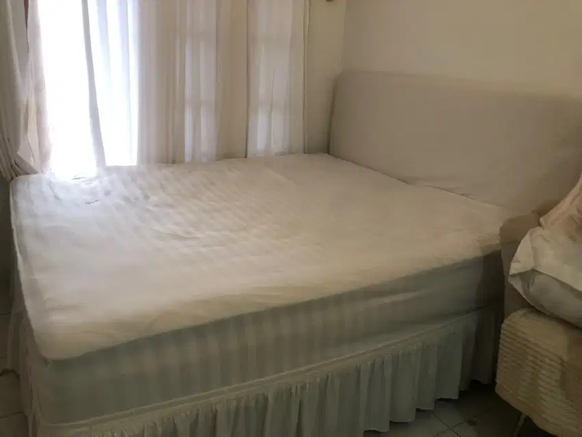Springbed set dengan divan GRATIS 2bantal 2guling