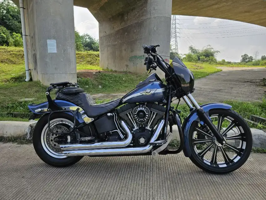 TURUN HARGA Harley Softail Night Train Carbu Special Anniversary