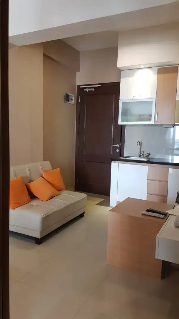 sewa cepat termurah galeri ciumbuleuit 2 GCA 2 BR furnish siap huni