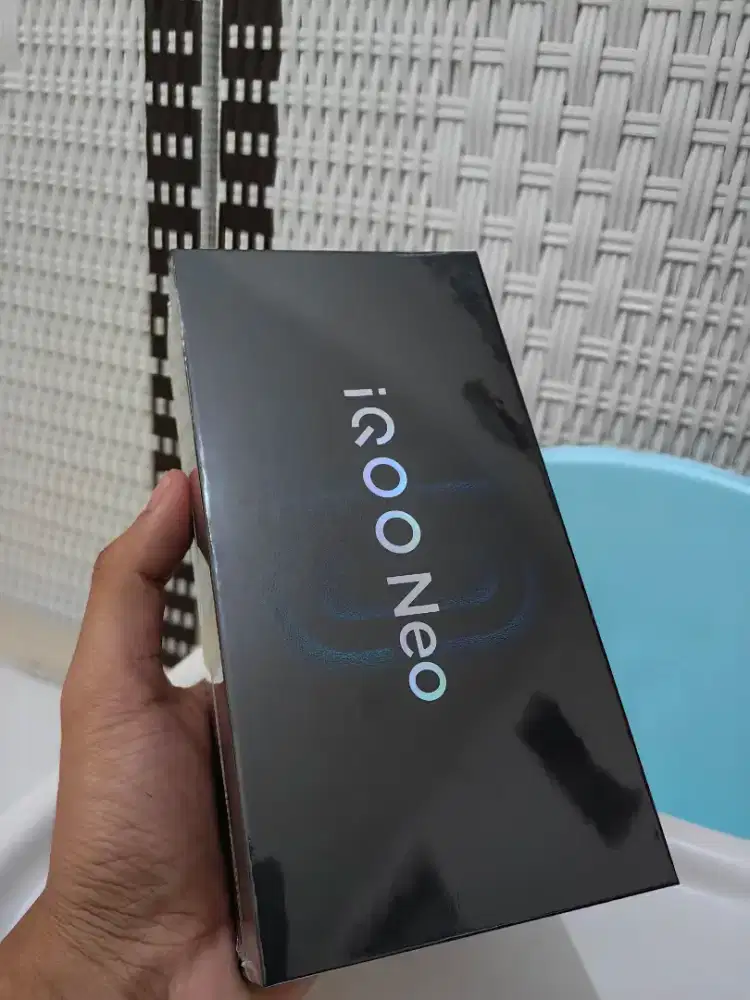 Iqoo Neo 10 New Segel