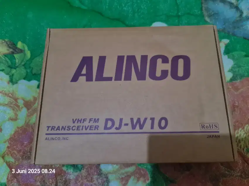 HT ALINCO DJ-W10 (SINGLE BAND/VHF)