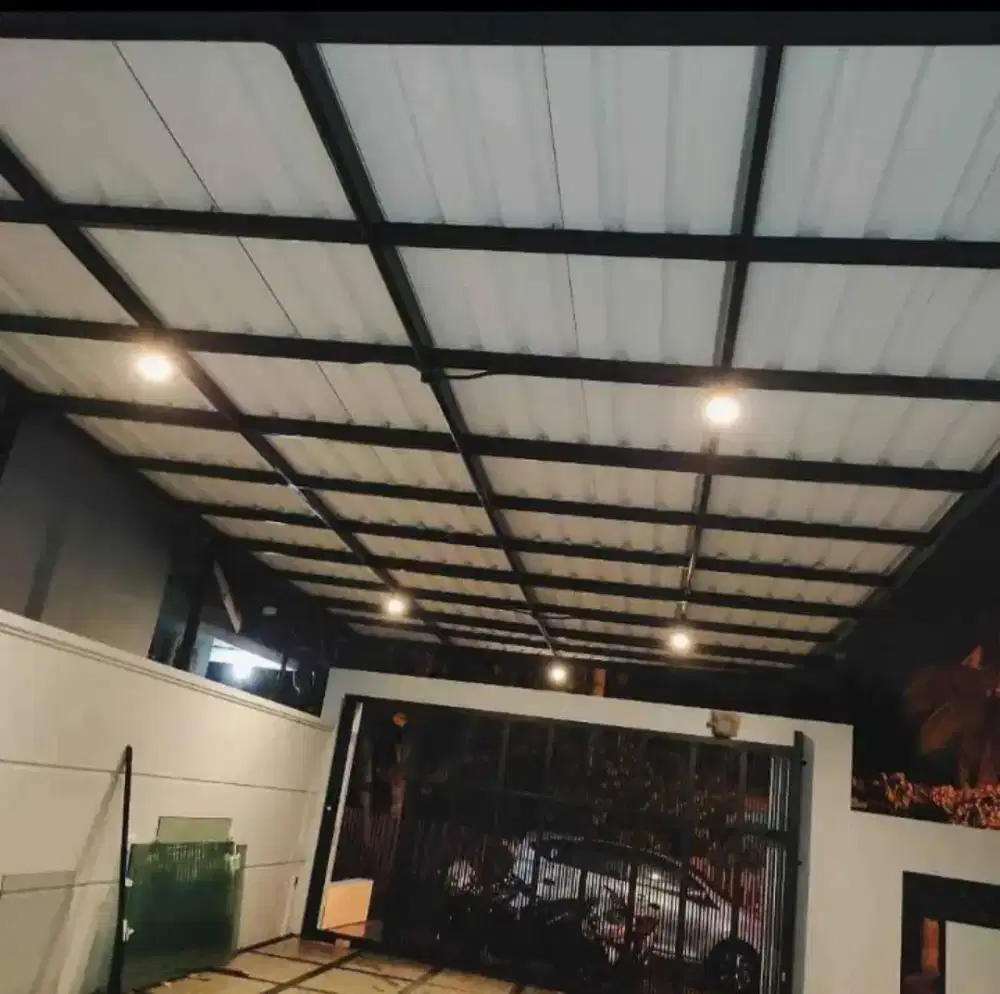 Canopy atap alderon 82