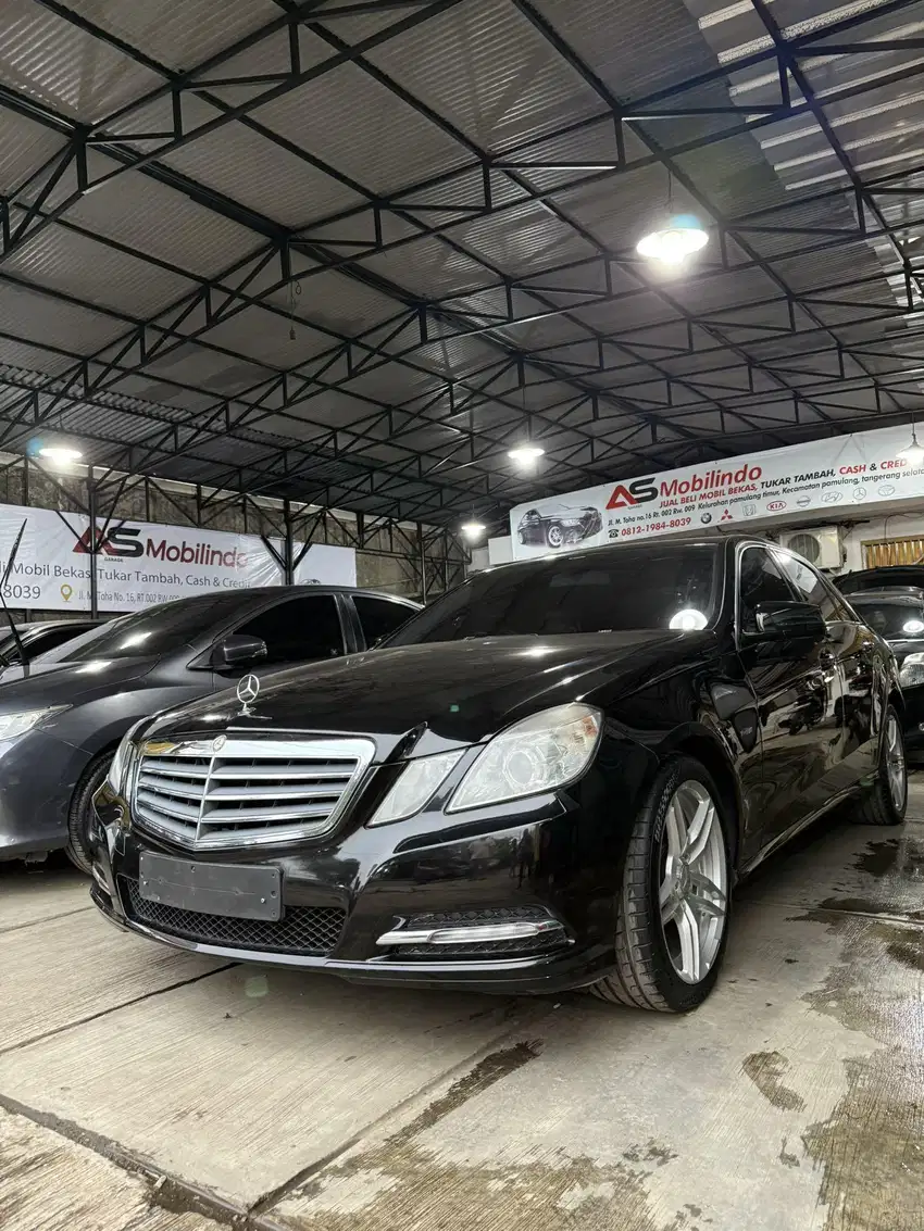 Mercy E200 cgi good condition