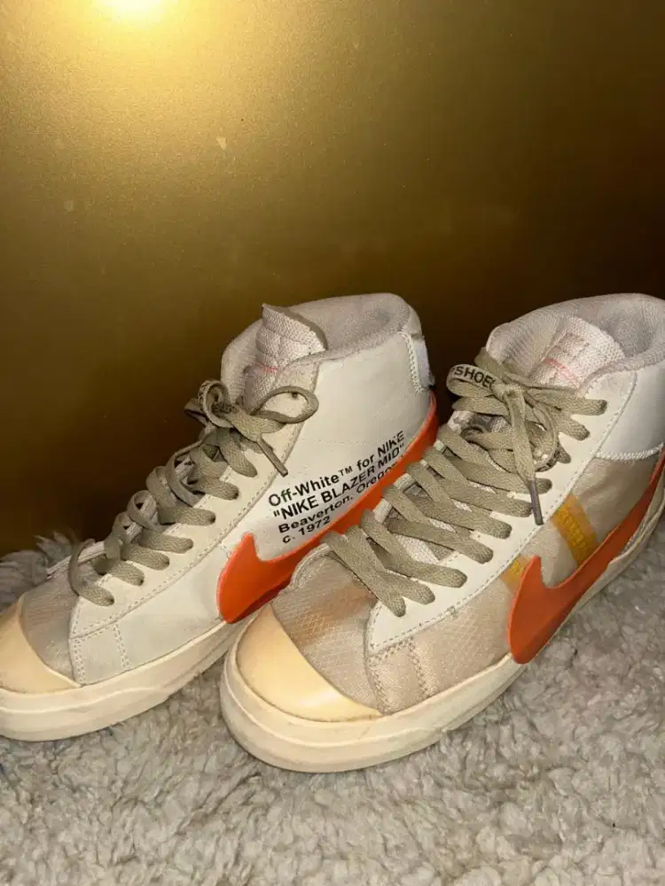 Nike Blazer Mid X off whiteAllow eve Original