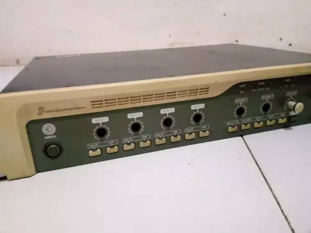 Soundcard audio interface digidesign 003 rack