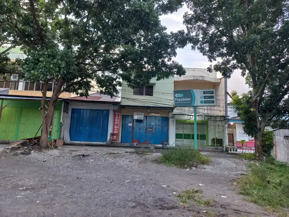 Jual 2 Ruko area Bitung