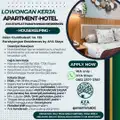 Lowongan Kerja Housekeeping Pria at AYA STAYS ciumbuleuit Bandung