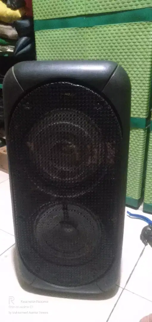 Speaker pasif 8 in dobel