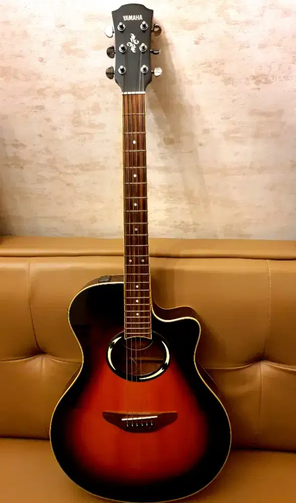Gitar YAMAHA AKUSTIC ELEKTRIC SERI APX 500 II ORIGINAL