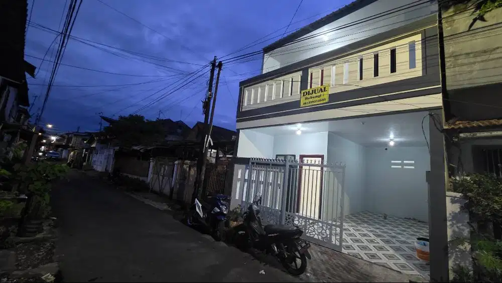 dijual rumah sungai saddang 3 no. 29 kota makassar kelurahan mardekaya