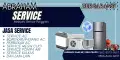 Melayani service AC,mesin cuci,kulkas,pompa air dan tv