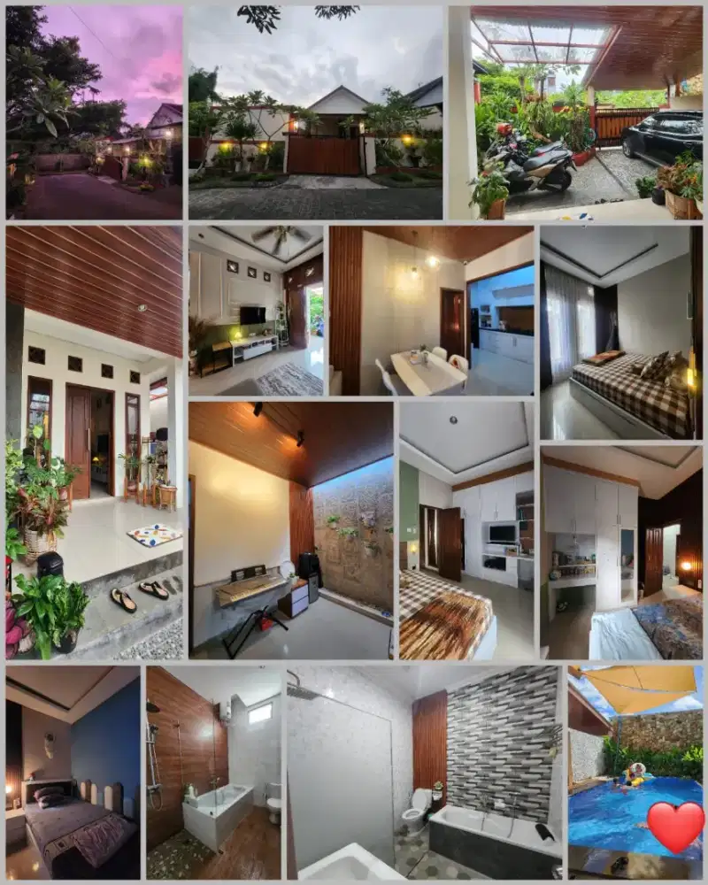 Rumah Dijual/Disewakan (TURUN HARGA)