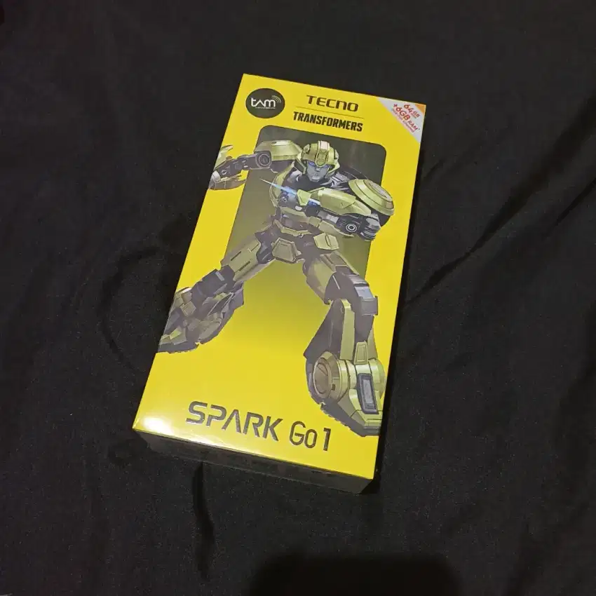 Tecno Spark Go 1
