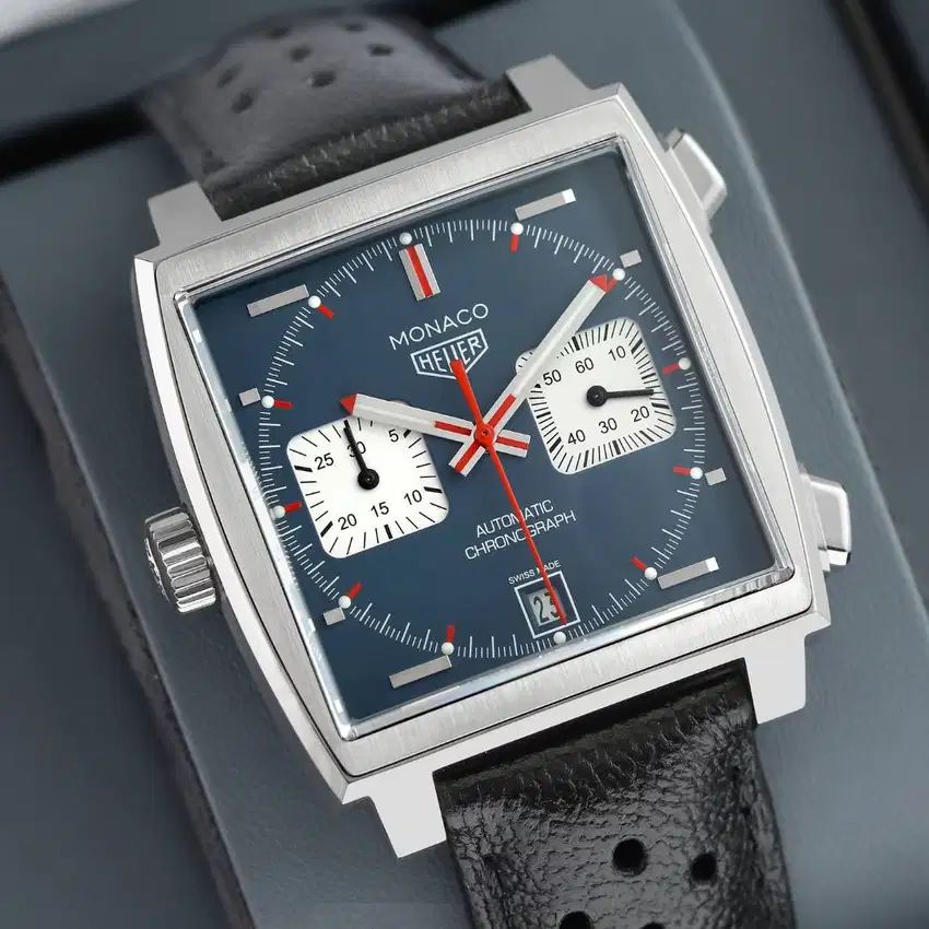 TAG HEUER Monaco Steve McQueen