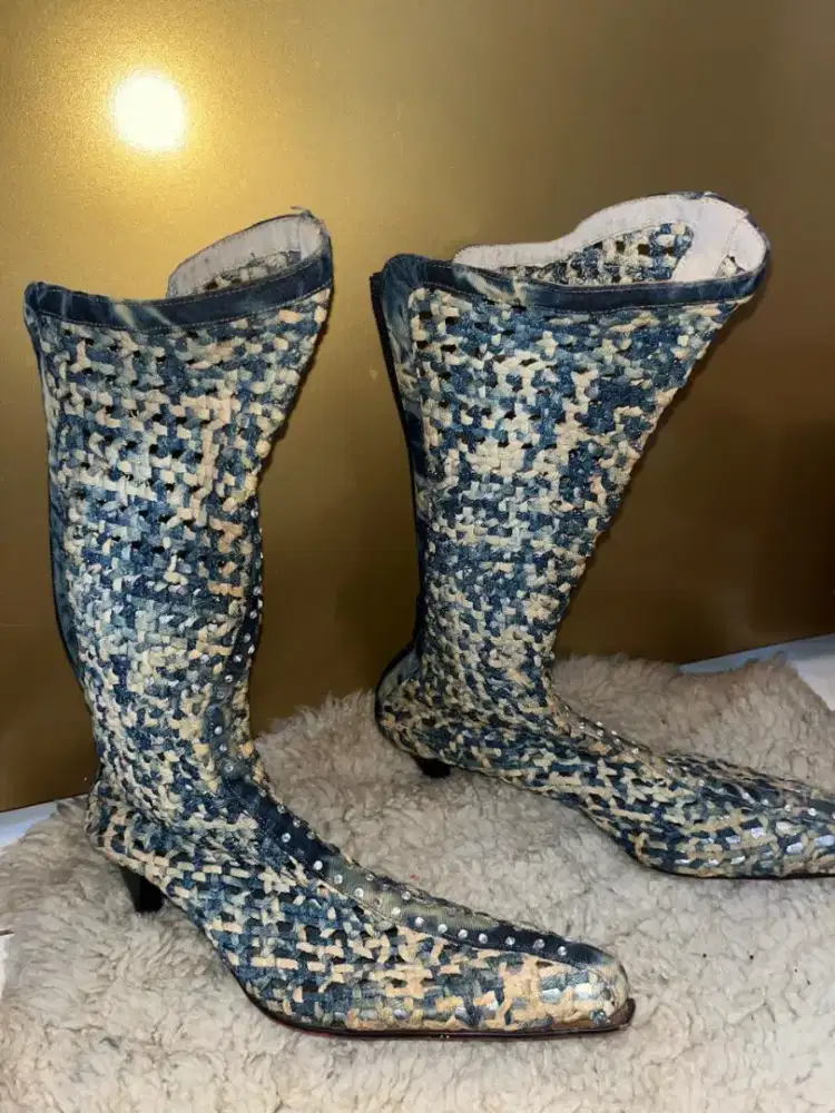 Boots ukuran 37 jeans from hongkong