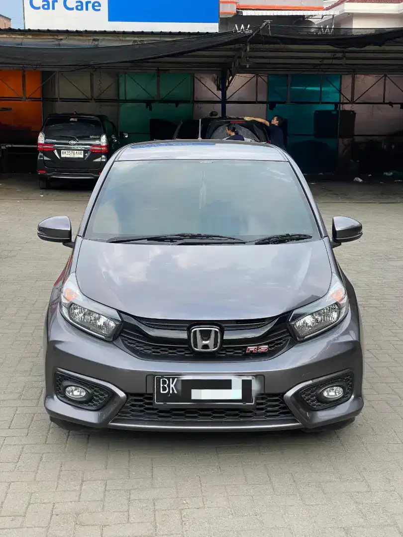 (Odo 16 RB! Full ORI) Brio RS CVT 2021