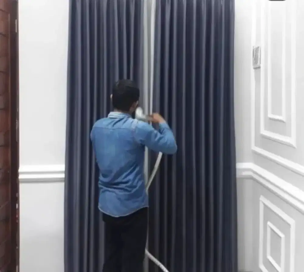 Gorden minimalis bahan blackout 75%sampai100%