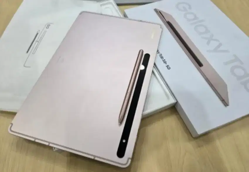 Samsung Galaxy Tab S8 Plus 5G 8/256 GB SEIN Kondisi Seperti Baru