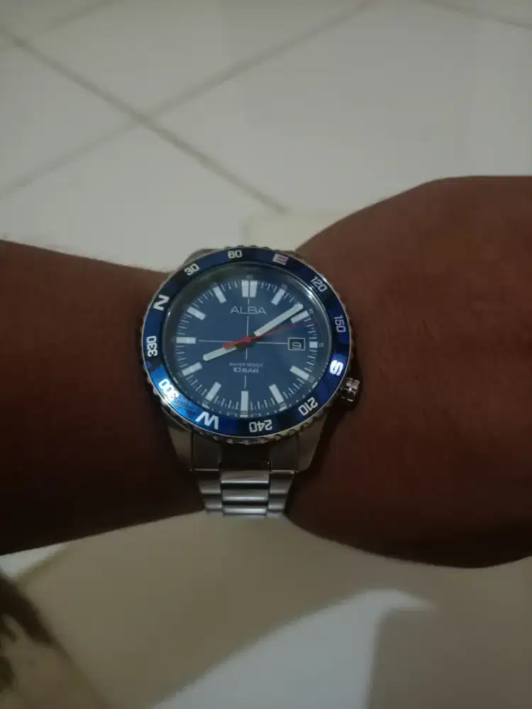 Jam Tangan merk ALBA