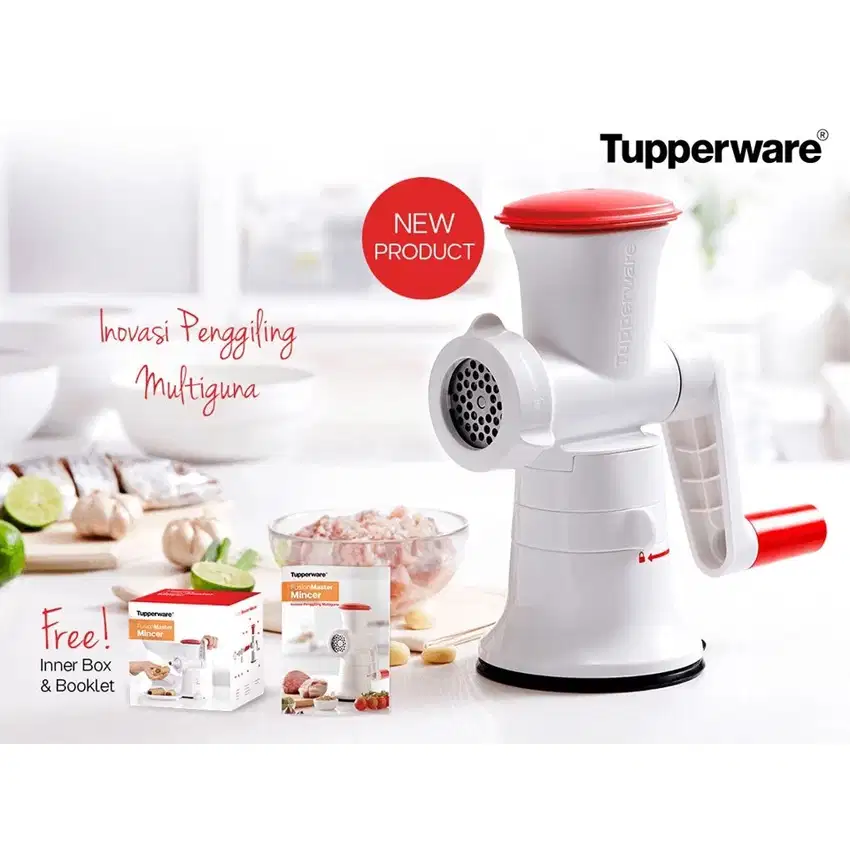 Fusion master mincer Tupperware gilingan daging manual