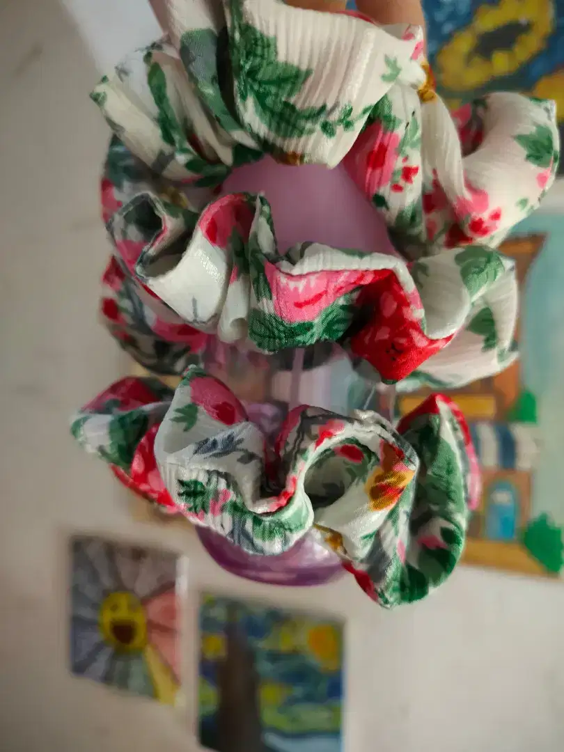 scrunchies handmade
