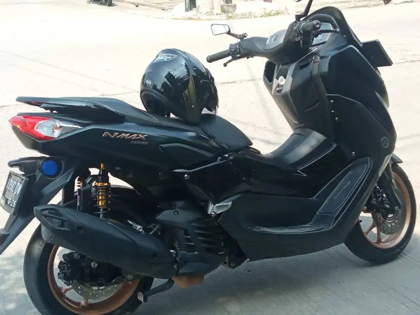 NMAX Hitam Keyless mulus Fullset Pajak ON