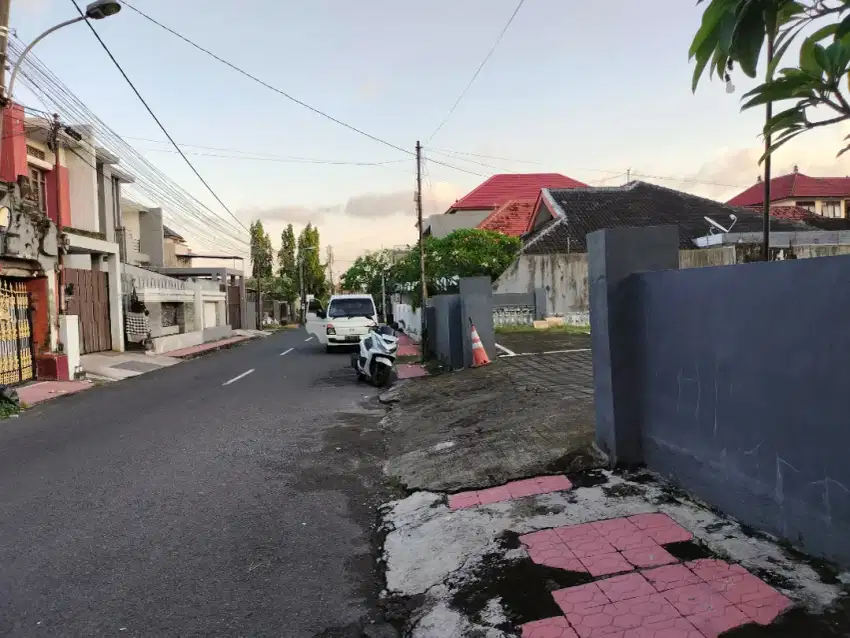 DIJUAL TANAH PREMIUM DEPAN POLDA BALI JLN WR SUPRATMAN  DENPASAR