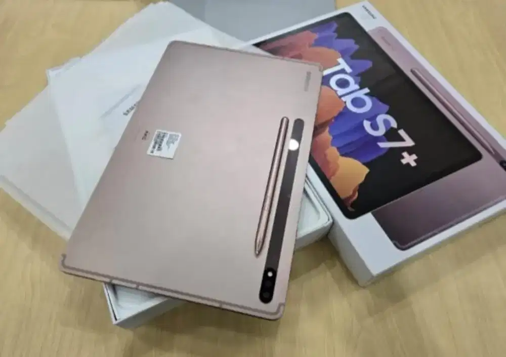 Samsung Galaxy Tab S7 Plus 5G 8/256 GB SEIN Kondisi Seperti Baru