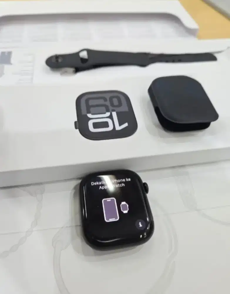 Apple Watch Series 9 44 mm iBox Kondisi Nyaris Baru