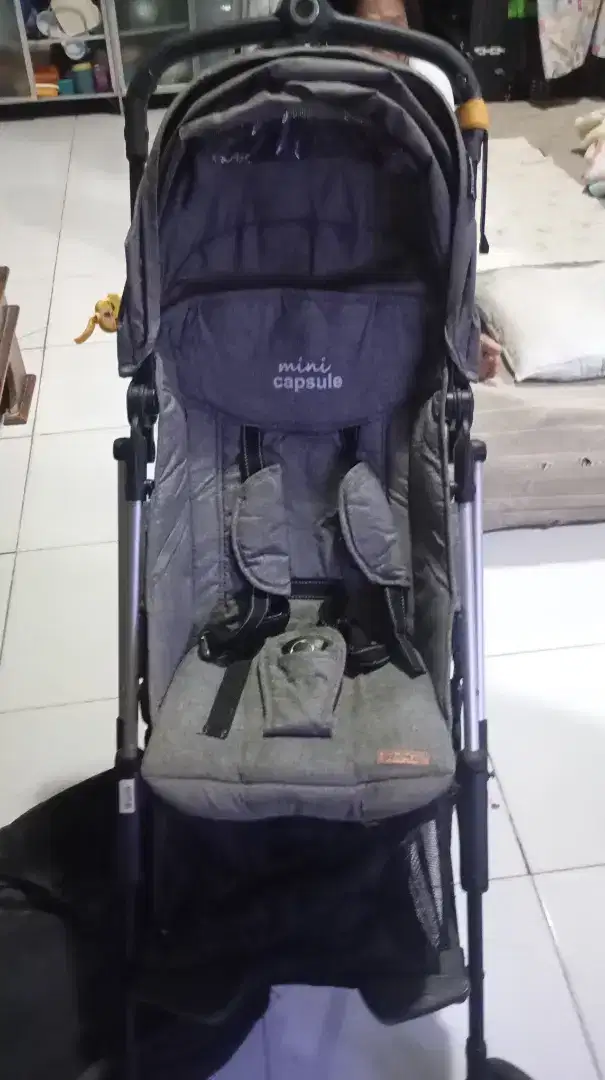 Stoller baby elle model lipat mini capsul