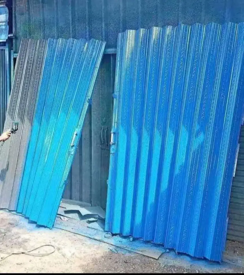Folding gate murah